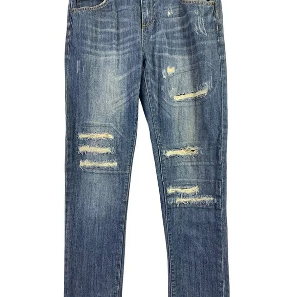 Joe Fresh Distressed Jeans - Picture 3 of 8
